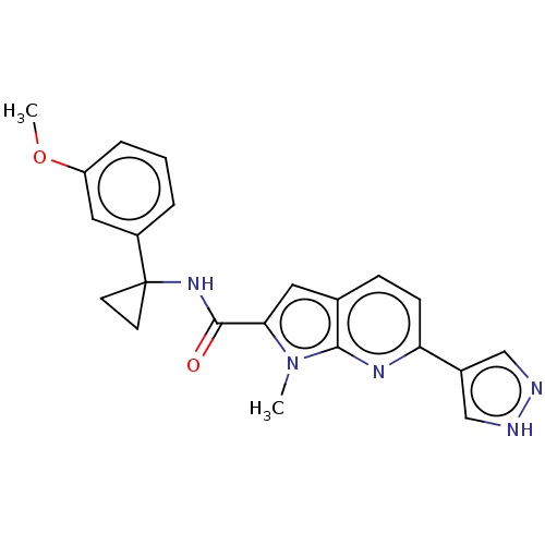 Chemical structure of BindingDB Monomer ID 687756
