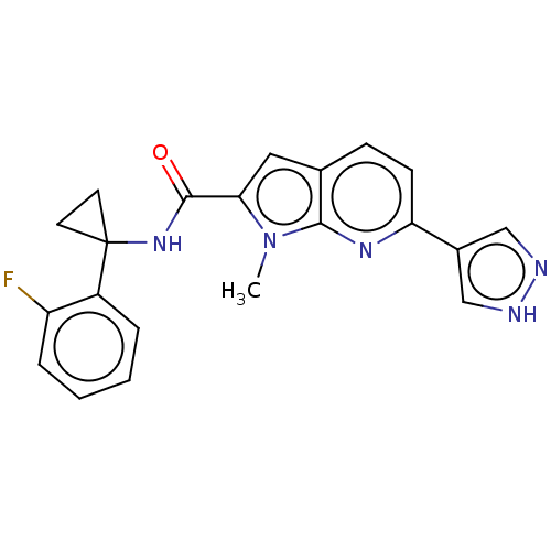 Chemical structure of BindingDB Monomer ID 687757