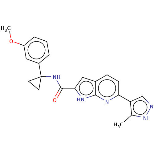 Chemical structure of BindingDB Monomer ID 687758