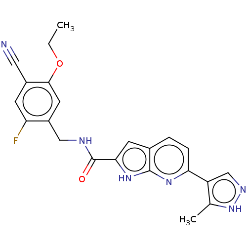 Chemical structure of BindingDB Monomer ID 687765