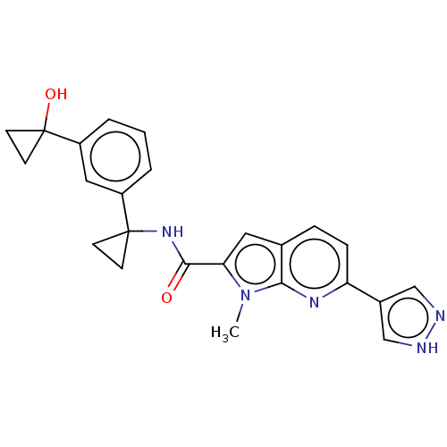 Chemical structure of BindingDB Monomer ID 687767
