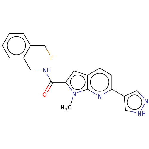 Chemical structure of BindingDB Monomer ID 687769