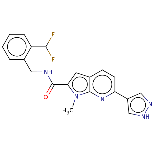 Chemical structure of BindingDB Monomer ID 687771