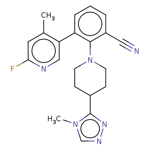 Chemical structure of BindingDB Monomer ID 687775