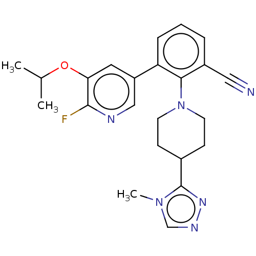 Chemical structure of BindingDB Monomer ID 687791