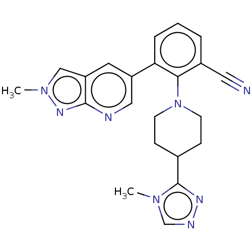 Chemical structure of BindingDB Monomer ID 687794