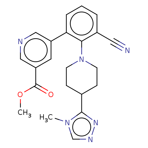 Chemical structure of BindingDB Monomer ID 687799