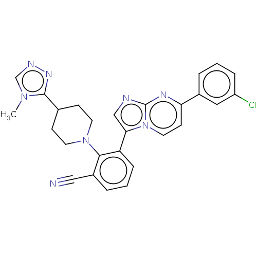 Chemical structure of BindingDB Monomer ID 687800
