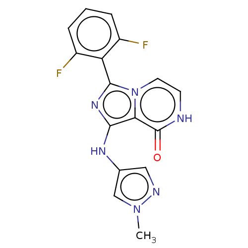 Chemical structure of BindingDB Monomer ID 687804