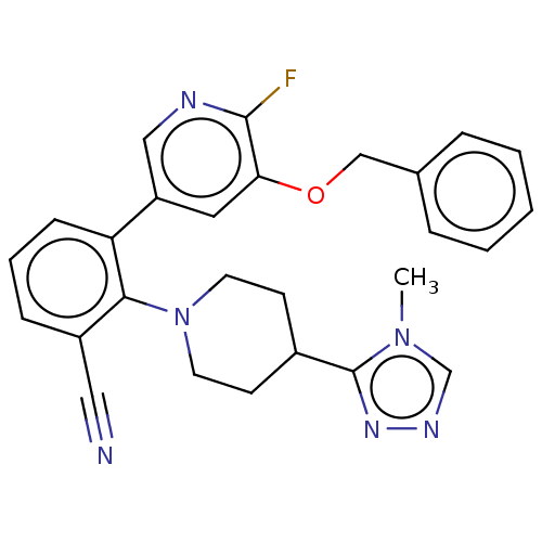 Chemical structure of BindingDB Monomer ID 687807