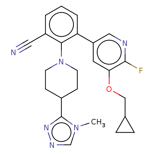 Chemical structure of BindingDB Monomer ID 687808