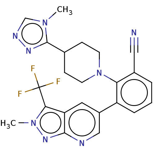 Chemical structure of BindingDB Monomer ID 687813