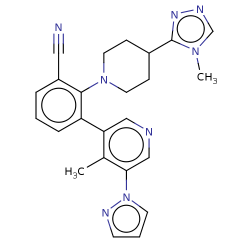 Chemical structure of BindingDB Monomer ID 687818