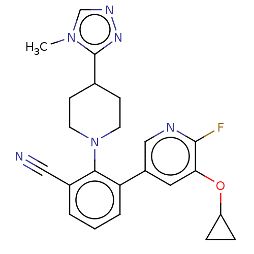 Chemical structure of BindingDB Monomer ID 687819