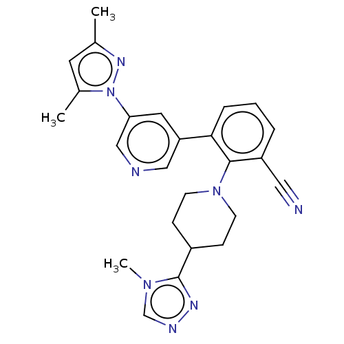 Chemical structure of BindingDB Monomer ID 687823