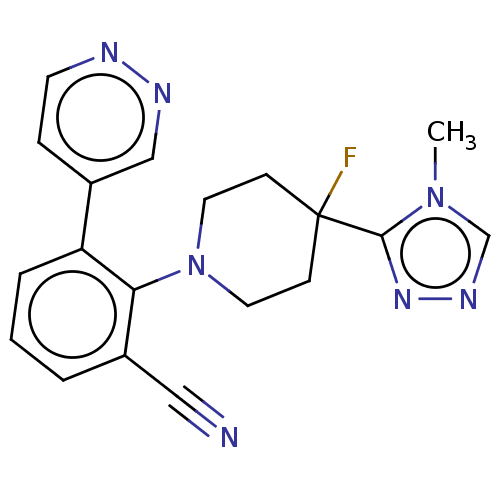 Chemical structure of BindingDB Monomer ID 687824