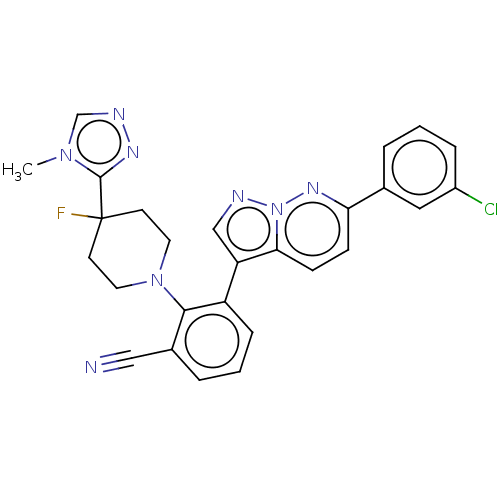 Chemical structure of BindingDB Monomer ID 687851