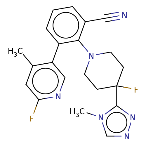 Chemical structure of BindingDB Monomer ID 687855