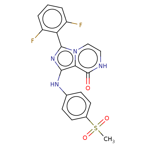 Chemical structure of BindingDB Monomer ID 687864