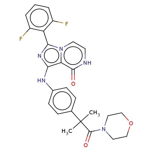 Chemical structure of BindingDB Monomer ID 687870