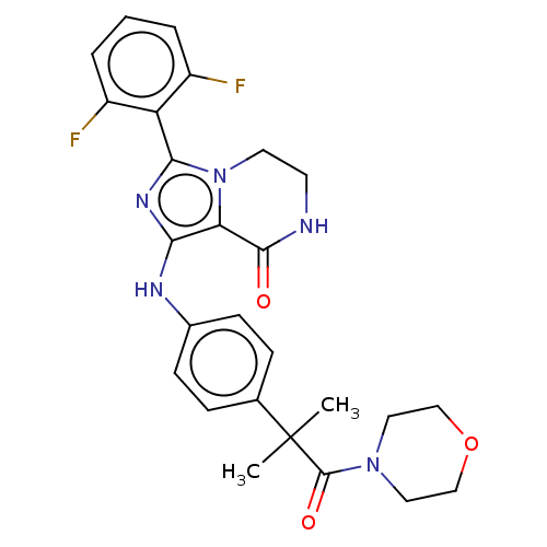 Chemical structure of BindingDB Monomer ID 687871