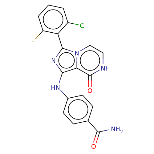 Chemical structure of BindingDB Monomer ID 687881