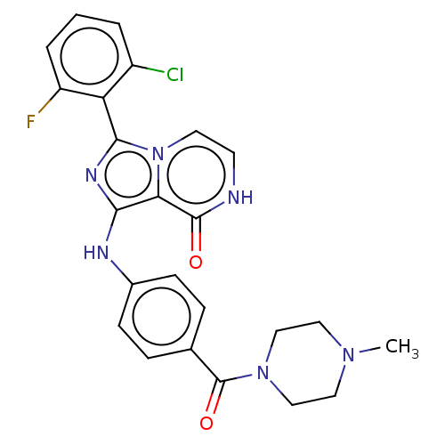 Chemical structure of BindingDB Monomer ID 687884