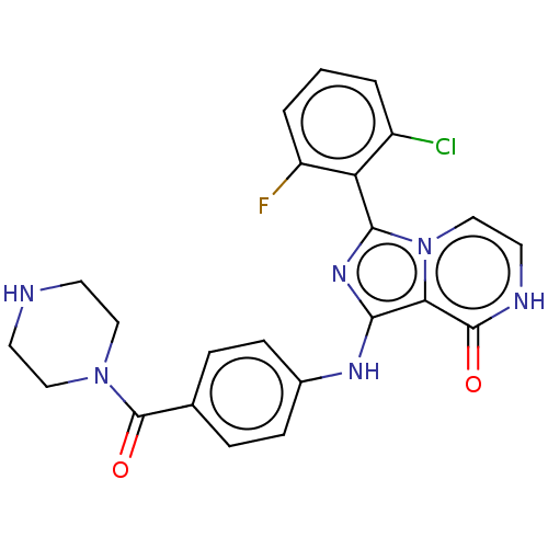 Chemical structure of BindingDB Monomer ID 687885
