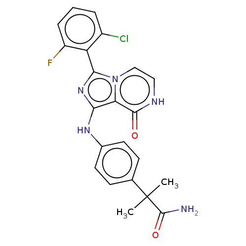 Chemical structure of BindingDB Monomer ID 687886