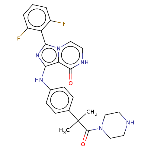 Chemical structure of BindingDB Monomer ID 687889