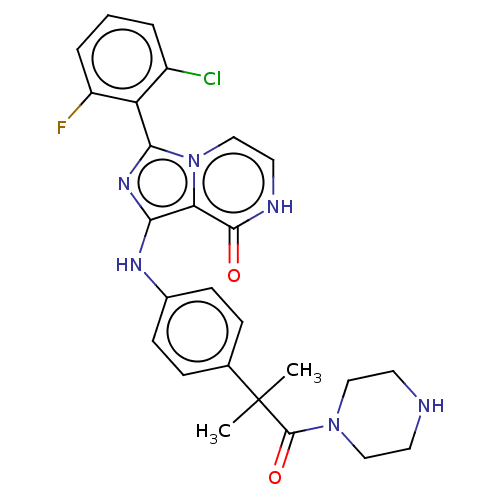 Chemical structure of BindingDB Monomer ID 687891