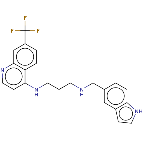 Chemical structure of BindingDB Monomer ID 688156