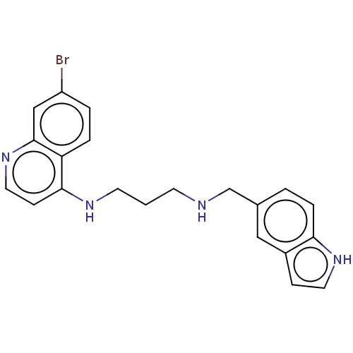 Chemical structure of BindingDB Monomer ID 688158