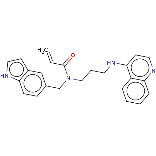 Chemical structure of BindingDB Monomer ID 688161