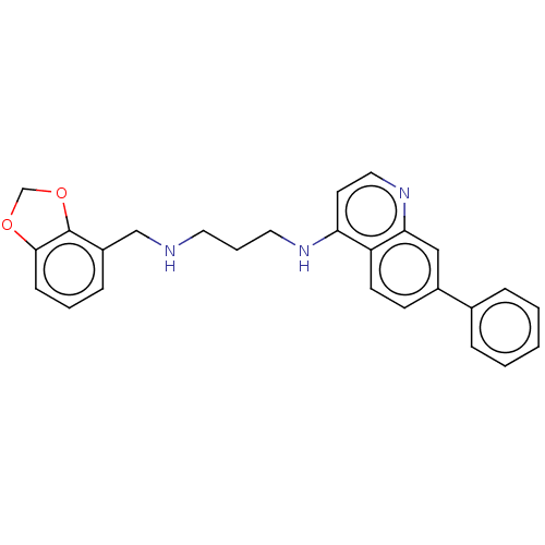 Chemical structure of BindingDB Monomer ID 688164