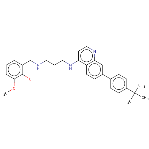Chemical structure of BindingDB Monomer ID 688169