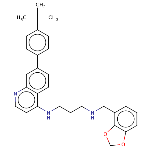 Chemical structure of BindingDB Monomer ID 688172