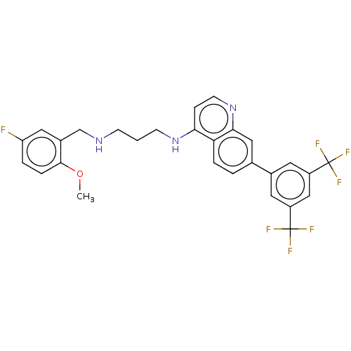 Chemical structure of BindingDB Monomer ID 688174