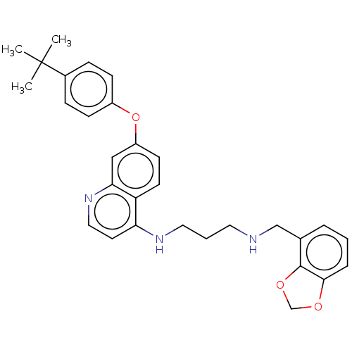 Chemical structure of BindingDB Monomer ID 688175