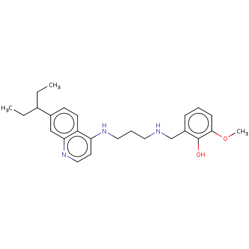 Chemical structure of BindingDB Monomer ID 688180