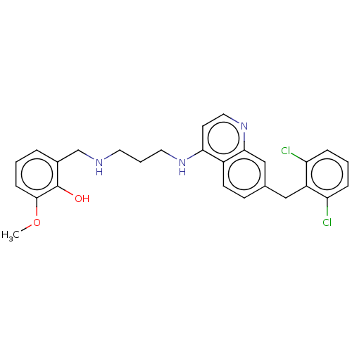 Chemical structure of BindingDB Monomer ID 688186