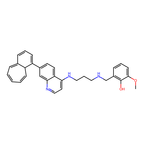 Chemical structure of BindingDB Monomer ID 688188