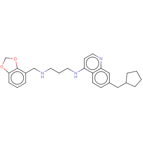 Chemical structure of BindingDB Monomer ID 688189