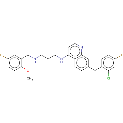 Chemical structure of BindingDB Monomer ID 688192