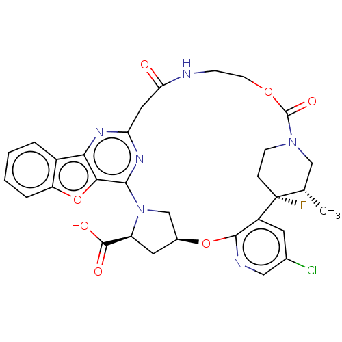Chemical structure of BindingDB Monomer ID 688354