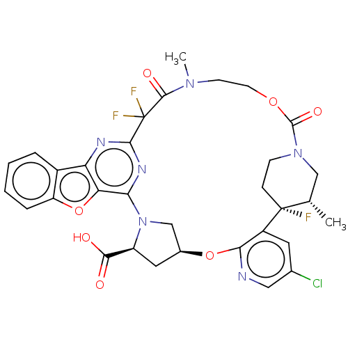Chemical structure of BindingDB Monomer ID 688355