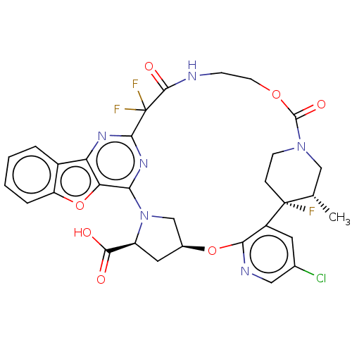 Chemical structure of BindingDB Monomer ID 688356