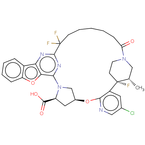 Chemical structure of BindingDB Monomer ID 688357