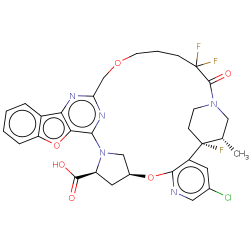 Chemical structure of BindingDB Monomer ID 688362