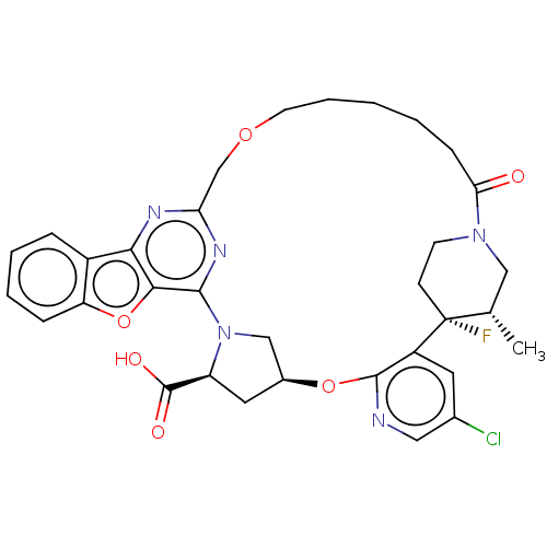 Chemical structure of BindingDB Monomer ID 688364